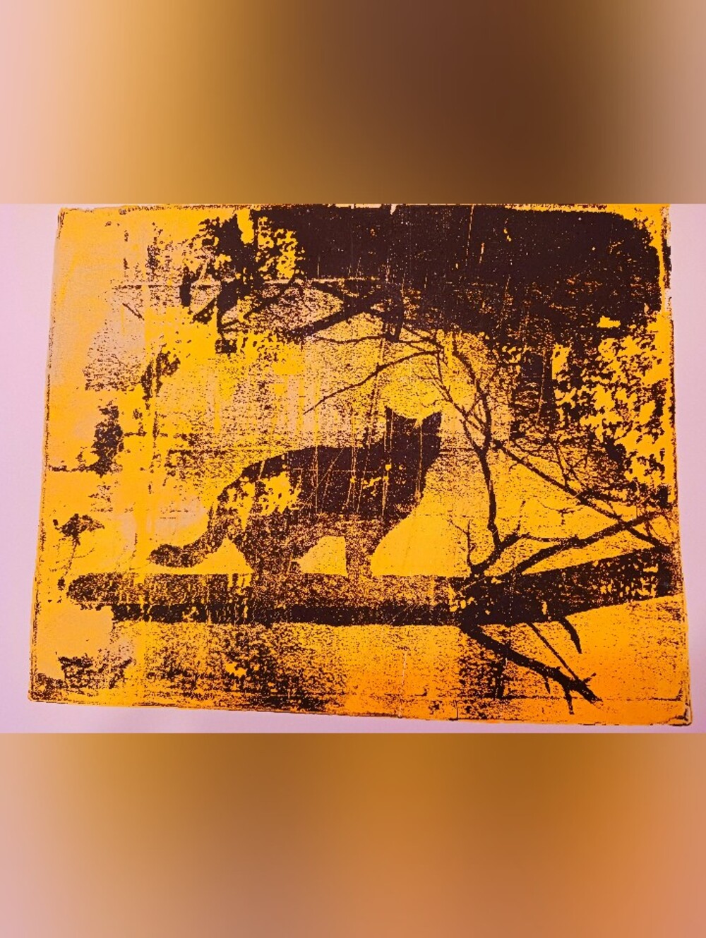 Cat Painting